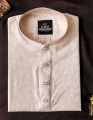 Men'S Panjabi Elite Premium Semi Long Panjabi For Men ( Snap Button/ টিপ বুতাম). 