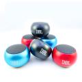M3 MiNi Portable Metal wireless Bluetooth Speaker with outstanding sound quality..