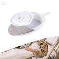 Portable Bedpan with Handle Durable Home Use Smooth Bed Pans for Elderly Men.