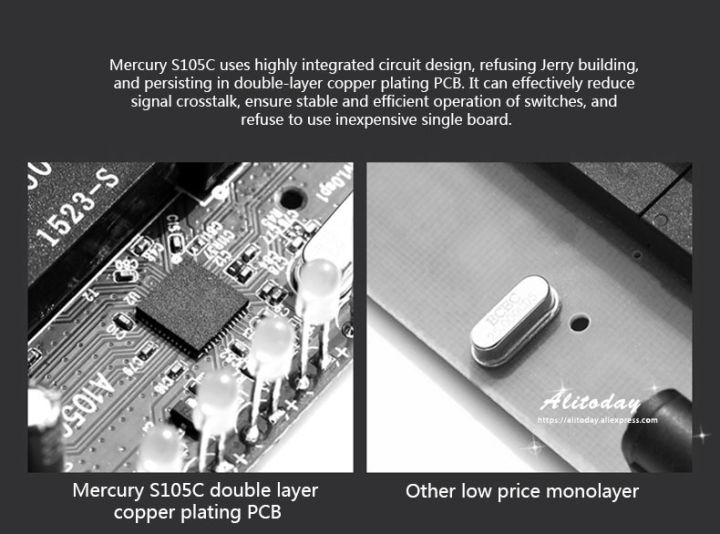 MERCURY%20S105C%20Ethernet%20Switch,Mini%205%20Port%20Desktop%20Ethernet%20Network%20Switch,10/100Mbps%20LAN%20Hub,Small%20,Plug%20and%20Play,Easy%20Setup%20-%20Image%203