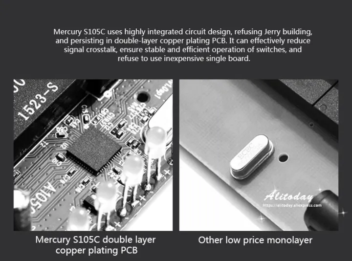 MERCURY%20S105C%20Ethernet%20Switch,Mini%205%20Port%20Desktop%20Ethernet%20Network%20Switch,10/100Mbps%20LAN%20Hub,Small%20,Plug%20and%20Play,Easy%20Setup%20-%20Image%203