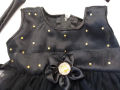 BLACK COLOUR PARTY DRESS FOR 0-12 YEARS GIRLS.