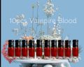 10pcs Premium Vampire Blood Scented Attar Set - Elegant Fragrance Collection. 