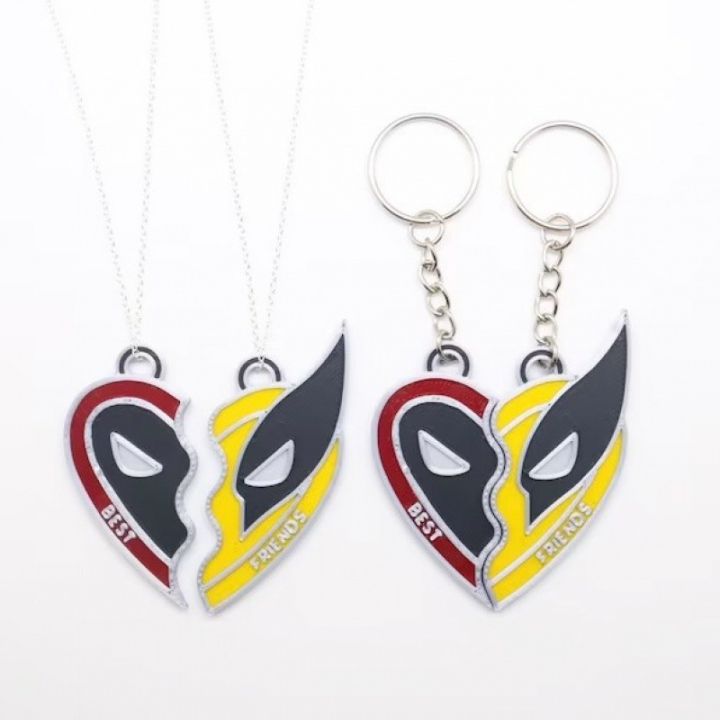 NEW%20Movie%20Deadpool%20and%20Wolverine%20Necklace%20Split%20Heart%20Matching%20Pendant%20Necklaces%20for%20Women%20Men%20Best%20Friends%20Cosplay%20Jewelry%20Gift%20-%20Image%203