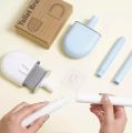 Silicone Bathroom Brush Toilet Cleaner With Holder Set Wc Borstel. 