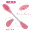 2 In 1 Cute Silicone Face Mask Applicator Multicolor.