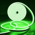 5M LED Flexible Silicone Neon Light Strip Set 5050 Low Voltage 12V 6*12 Shape Embedded Linear Flexible Light Strip Buy 1 Get 1 Free.