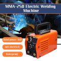 MMA-250 Electric Welding Machine Household Metal Mini Manual Welding Machine Direct Current Welding Machine - eu. 