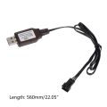 6.4v/7.4V Charger Li-ion battery SM-3P Compatible with RC Toys remote control toy SM-3P positive portable USB Charger N7MC.