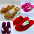 Winter Home Sandal, winter slipper, House Slippers. 