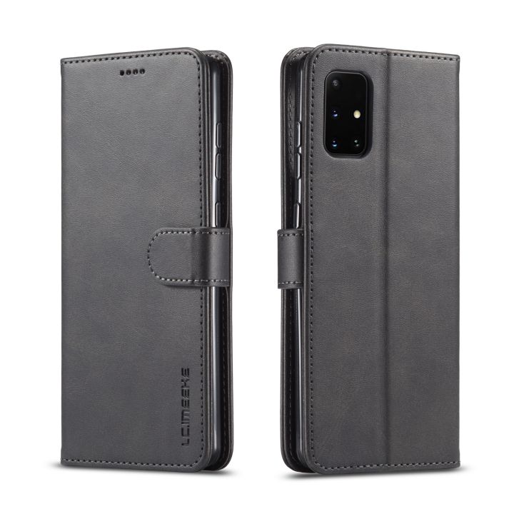 For%20Samsung%20Galaxy%20A51%205G%20Phone%20Case%20PU%20Leather%20Magnetic%20Card%20Holder%20Case%20Shockproof%20TPU%20Inner%20Flip%20Stand%20Cover%20-%20Image%202