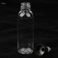 40 Piece Empty Plastic Squeeze Bottle withTwist Top Tip Applicator 60ml.