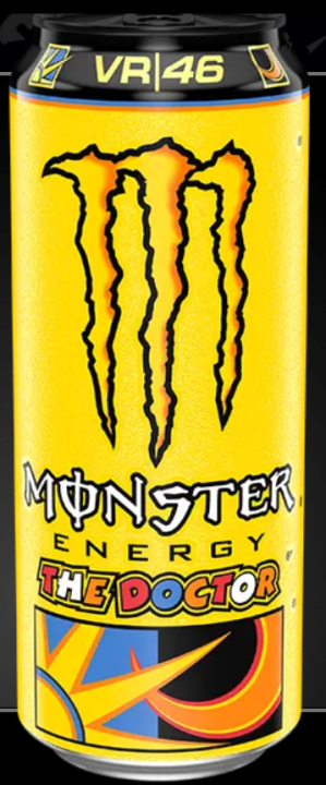 VR46 AKA. THE DOCTOR MONSTER ENERGY DRINK