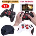 T3 Gaming Controller Wireless Bluetooth-compatible 3.0 Gamepad For Android Smartphone Smart TV Joystick Controle Wireless Joypad.