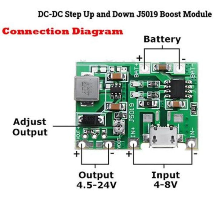 TC4056A USB Lithium Lipo 18650 Battery 3.7V-4.2V To 5V 9V 12V Step Up Module Use DIY WPS Mini UPS Replace XL6009