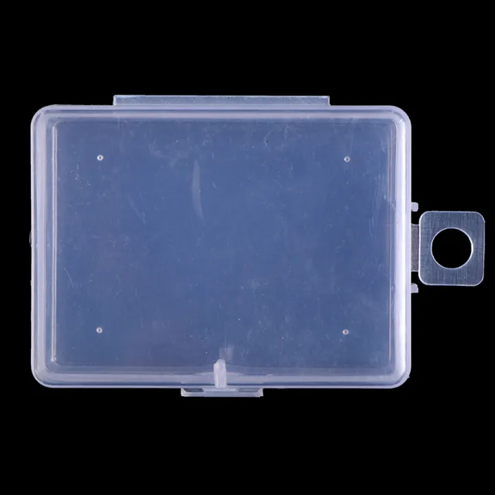 2pcs%20Transparent%20Chapter%20Box%20Hanging%20Box%20Mini%20Key%20Photo%20Boxes%20Home%20Storage%20Box%20-%20Image%202