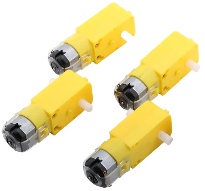 YELLOW%20Plastic%20Gear%20Motor%20DC%203V%206V%20130RPM%20Gear%20Motor%20Dual%20Shaft%20Smart%20Robot%20Car%20TT%20Gear%20Motor%20Double%20Shaft%20Dual%20Axis%20Geared%20TT%20Motor%20For%20Smart%20Robot%20Car%20Toys%20Electrical%20Circuitry%20&%20Parts%20-%20dc%20motor%20-%20Image%205