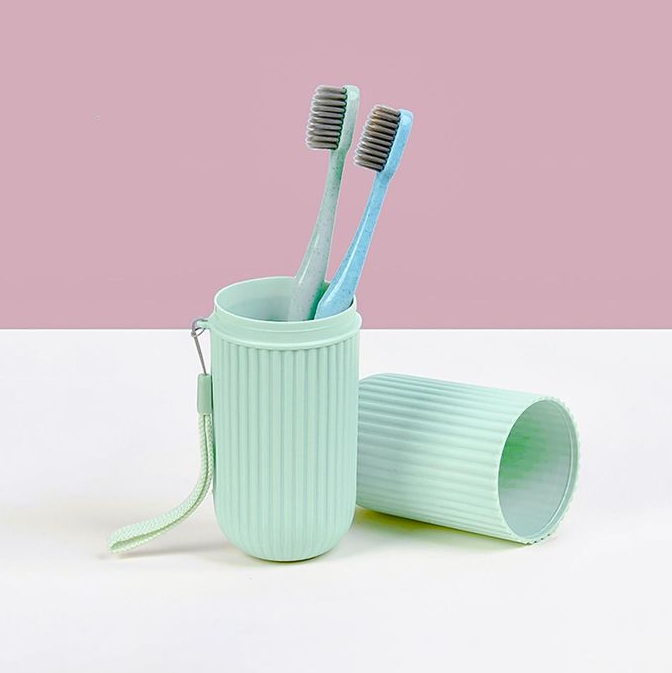 Plastic%20Capsule%20Shape%20Toothbrush%20holder%20For%20Holding%20Tooth%20Brush%201ps%20-%20Multicolor%20-%20Image%204