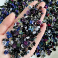 Mixed Design 3D Resin Nail Art Decorations Charms Kawaii Accessories Camellia Butterfly Heart Manicure Part.