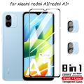 Tempered Glass For xiaomi redmi A1 Screen Protector redmi A1+ Camera protectors for redmi A 1 Glass Film redmiA1 película glass protector For redmi A1 plus accessories.