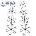 Vine Protection Clips 8pcs Plant Stem Support Clips Durable Vine Clamps for Indoor Outdoor Plants Reusable Waterproof Plant Support Clips Buyers' Choice Plant Stem Gathering Rack.