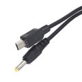 【100%-original】 2 in 1 USB Charger Charging Data Transfer Cable for Sony PSP 2000 3000 to PC.