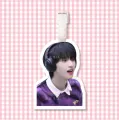 Yan Haoxiang's backpack, hanging luggage travel luggage, boarding tags, big head celebrity support for Youth League of the times. 