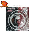 HUNK 3D UNIVERSAL Carbon Fiber motor bike sticker. 