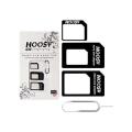 4 in 1 Noosy Micro Nano Sim Card Adapter. 