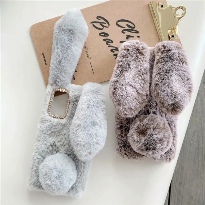 Soft%20Plush%20Phone%20Case%20For%20Xiaomi%20Redmi%20Note%2012%2011%2011S%2010%209%209S%208T%208%207%206%205%20Pro%204%204X%2012s%20Furry%20Rabbit%20Bunny%20Warm%20Fur%20Cover%20-%20Image%205