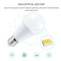Rgb Light 15W Remote Control Smart Led Bulb E27 with Remote Control. 