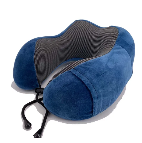 U Shaped Premium Memory Foam Neck Pillows Soft Travel Pillow -Made In China
