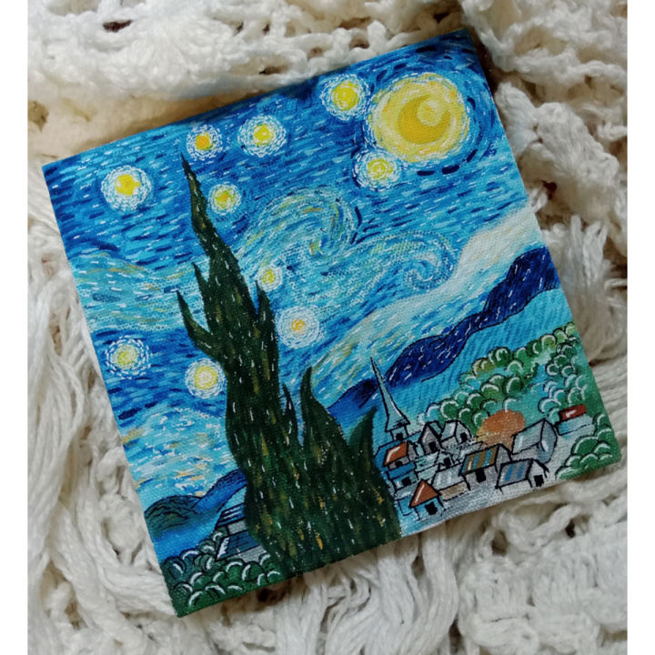 Starry Night (Art Piece)