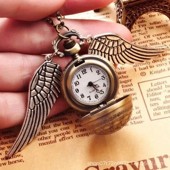Harry%20Potter%20Gold%20Snitch%20Pocket%20Watch%20Souvenir%20Girls%20Student%20Kids%20Boys%20Small%20Pendant%20Delicate%20Necklace%20Vintage%20-%20Image%202