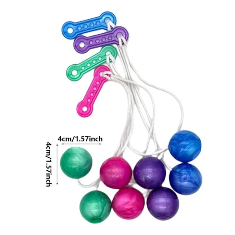 OIOZOJ Gifts For Kids Colour Click Clackers Ball Toys Lighting Capture  Charge Ball Toy light Bulb Birthday Present Noise Maker Novelty Toy Fidget  Clack Balls Vibration Impact Ball Antistress Ball