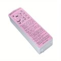100PCS Professional Non Woven Hair Removal Wax Paper Body And Facial Wax Strips Epilator For Lady Women Men Health. 