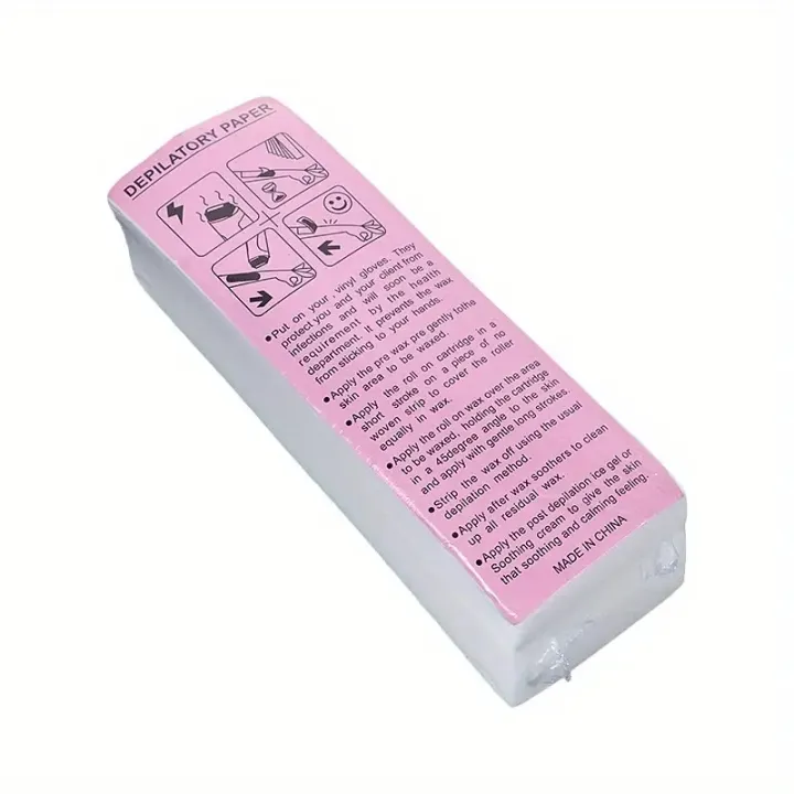 100PCS%20Professional%20Non%20Woven%20Hair%20Removal%20Wax%20Paper%20Body%20And%20Facial%20Wax%20Strips%20Epilator%20For%20Lady%20Women%20Men%20Health%20-%20Image%207