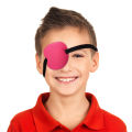 Soft Foam Eye Patch Non-Irritating Lightweight Strapless Foam Groove Eyeshades Breathable Adjustable Washable Eyeshades for Post-Surgery Eye Strain Relief Sleep Aid Photophobia Treatment Amblyopia Therapy.