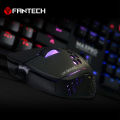Fantech Hive UX2 6 Buttons 7 Mode USB RGB Gaming Mouse Black. 