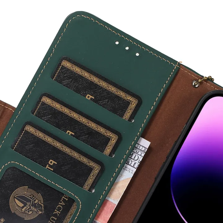 For%20Honor%20X9a%204G%20Leather%20Magnetic%20RFID%20Leather%20Phone%20Case%20-%20Image%206
