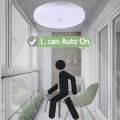 18W LED Ceiling Lamps PIR Motion Sensor Night Lighting Modern Ceiling Lights Surface Mounted.
