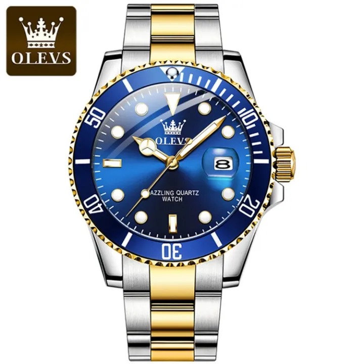 Olevs%205885%20Fashion%20Stainless%20Steel%20Analoge%20Wrist%20Watch%20For%20Men%20-%20Watch%20For%20Men%20-%20Image%204