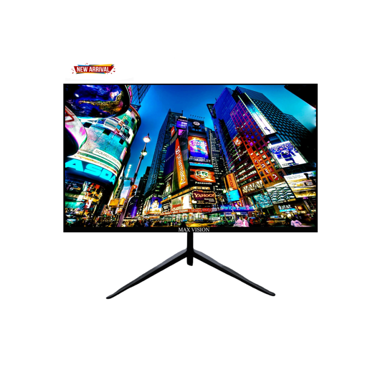 Max Vision Computer Display MAX VISION 22 lnchi Ultra Slim FHD Max Clear Led Monitor | Daraz.com.bd