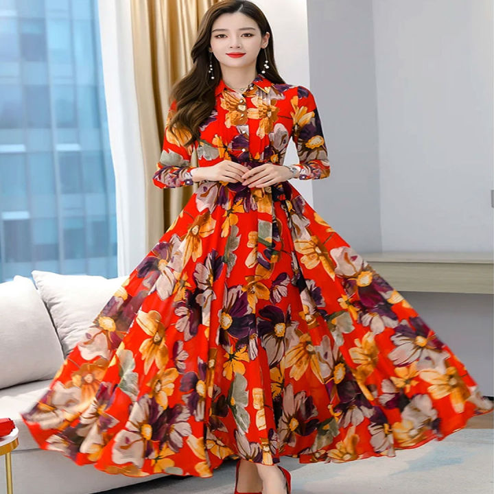 New%20Attractive%20Stylish%20Long%20Gown%20Dress%20Digital%20Print%20Maxi%20Dress%20One%20Piece%20Long%20Kurti%20For%20Women%20-%20Image%202