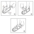 Post Op Shoe Foot Fracture Support Shoes Walking Shoe XL. 