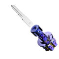SL Universal Motorcycle Modified Key Cover Cnc Decorative Key Head Cover.
