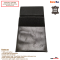 Bike Document Holder Bag Made with Authentic Leather Water Resistant for Bike & Car-1 Piece (BOGO- Buy 1 Get 1). 
