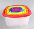 Storage Container box 7 pcs set.