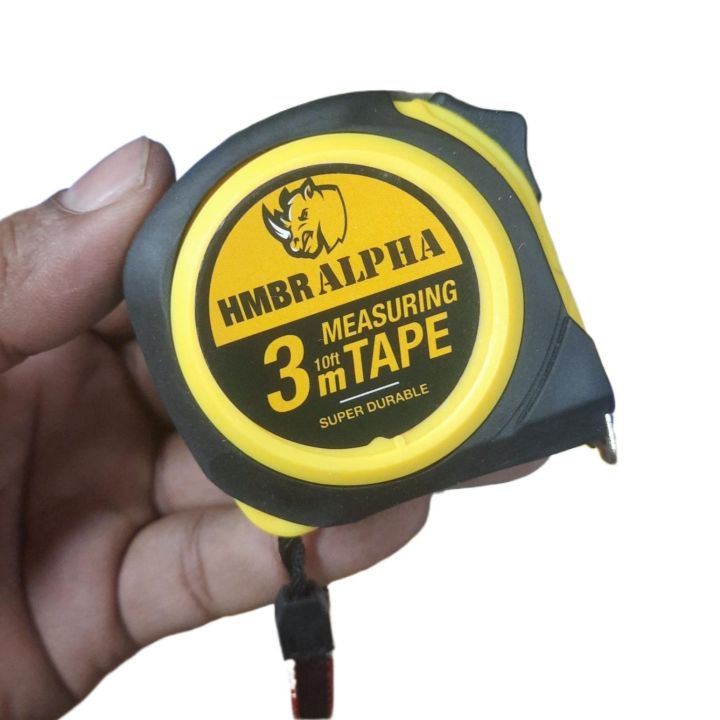 Professional Stainless Steel Measuring Tape 3M 10 Feet Standard HMBR Brand same as picture