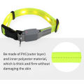 KOOWIN Dog Collar Glowing Pet Collar Adjustable Safety Pet Collars Waterproof with 3 Light Modes. 
